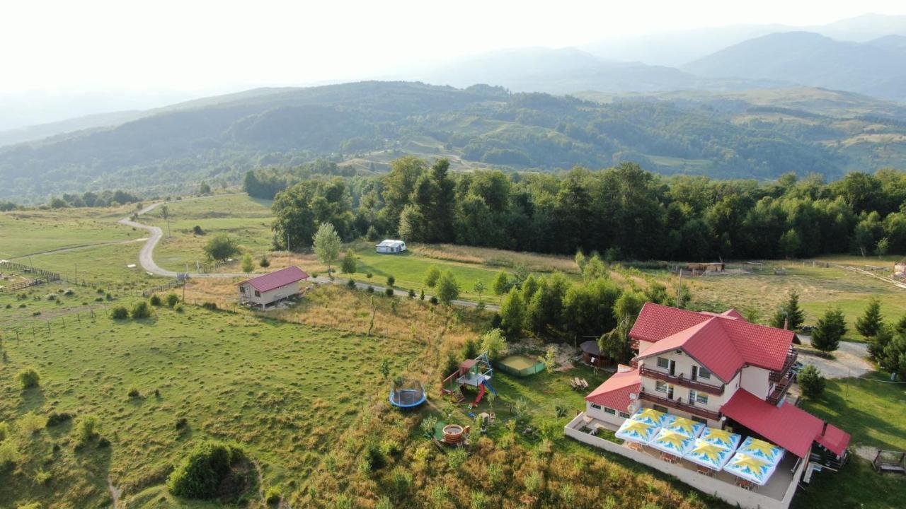 Pensiune Runcu Stone Exterior foto