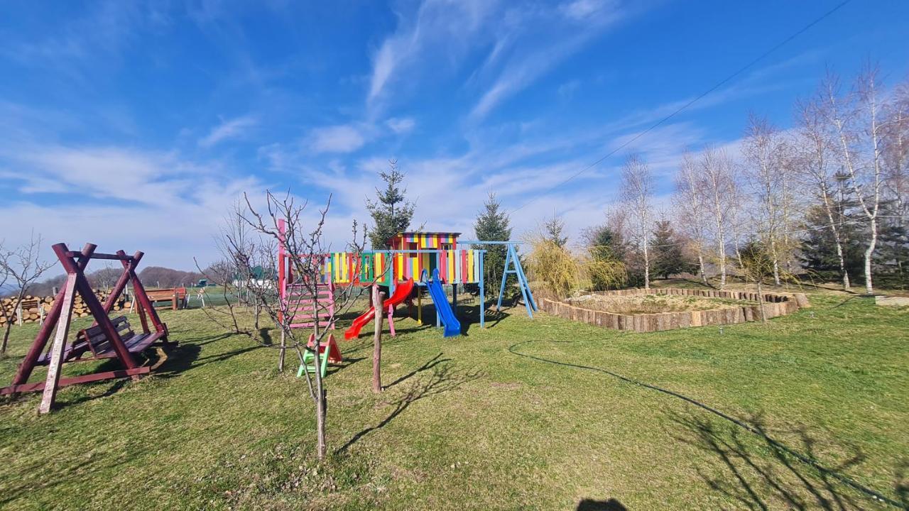 Pensiune Runcu Stone Exterior foto